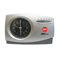 Desktop Alarm Clock w/ Temperature-GRAY